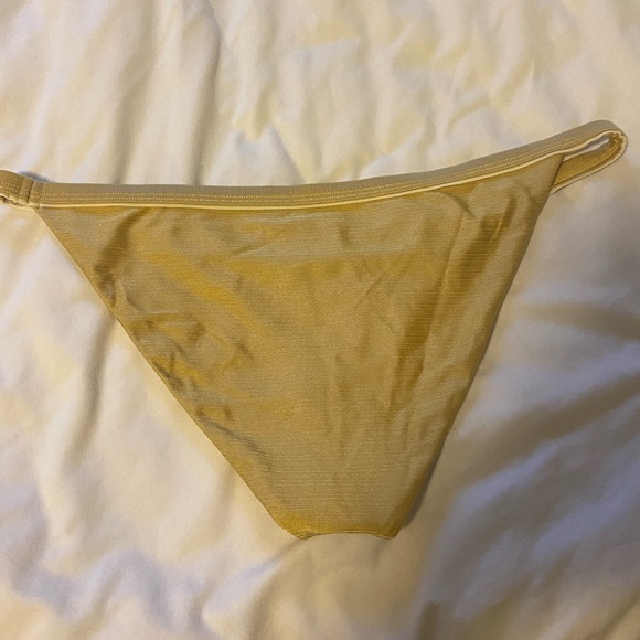 Tularosa Gold Bikini Bottom - Picture 3 of 5